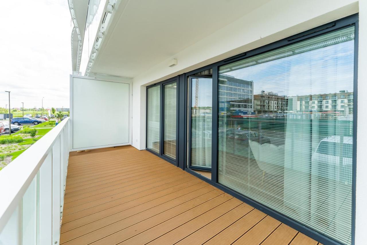Aqua Polanki Apartament B014 Eltom Tour Kołobrzeg Exterior foto