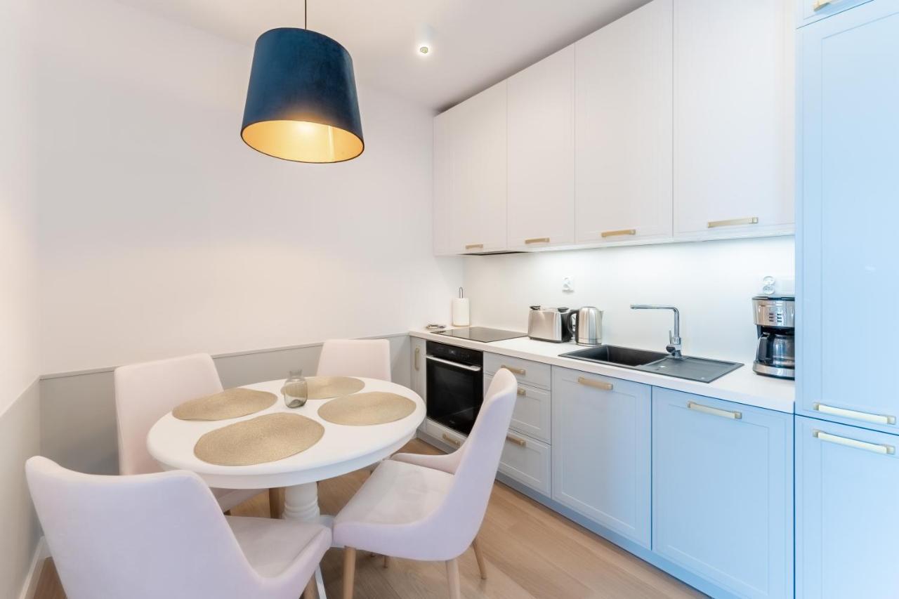 Aqua Polanki Apartament B014 Eltom Tour Kołobrzeg Exterior foto
